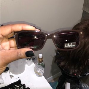 Brown Cole Haan Sunglasses